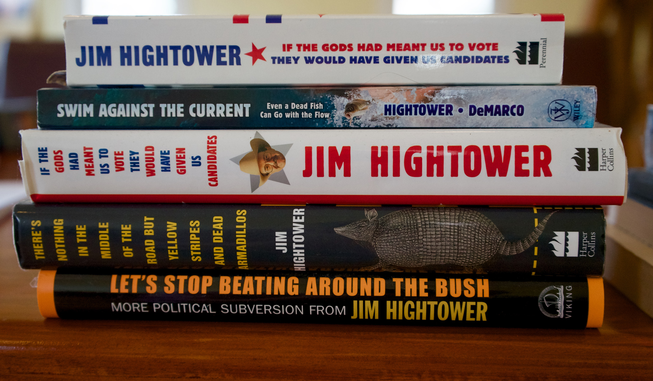 Jim Hightower's books